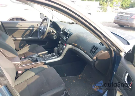 2008 Subaru Outback 2.5I/2.5I L.l. Bean Edition z USA, uszkodzony, nr VIN 4S4BP61C187364894